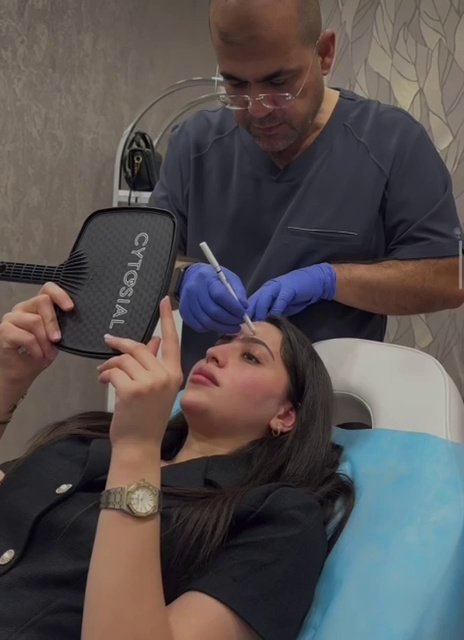 Botox treatment with Dr. Mohyadein Abu Bakir Mohammed