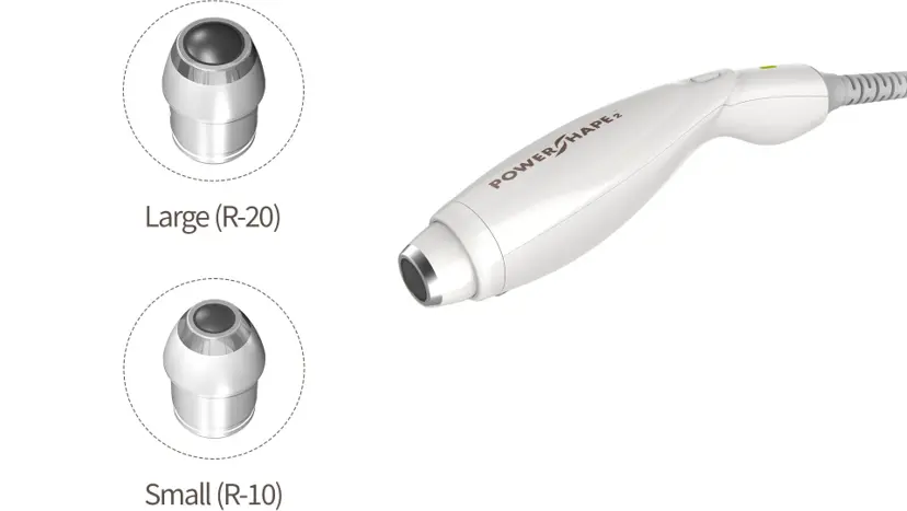 PowerShape 2 thermal handpiece tips