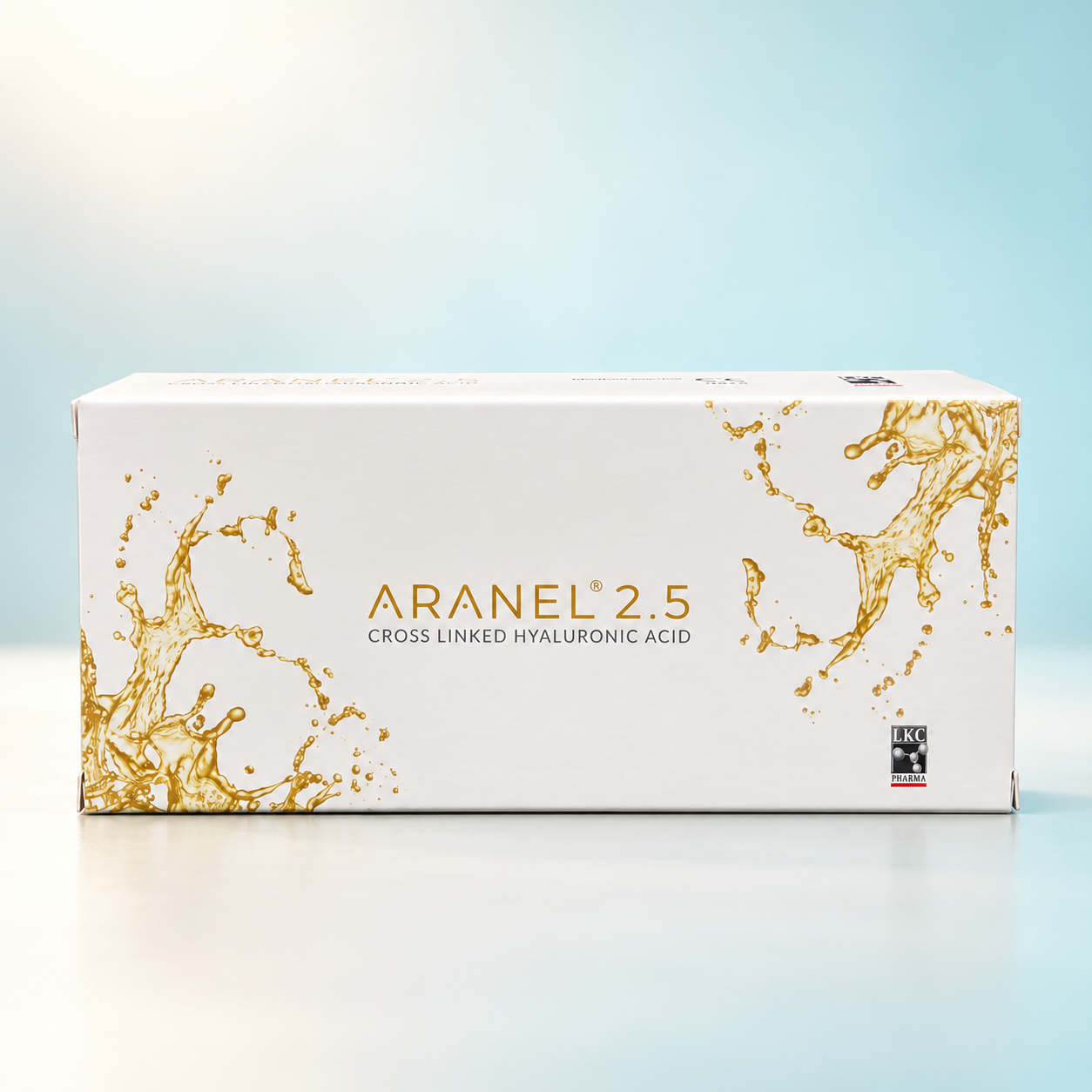 Studio photograph of Aranel 2.5