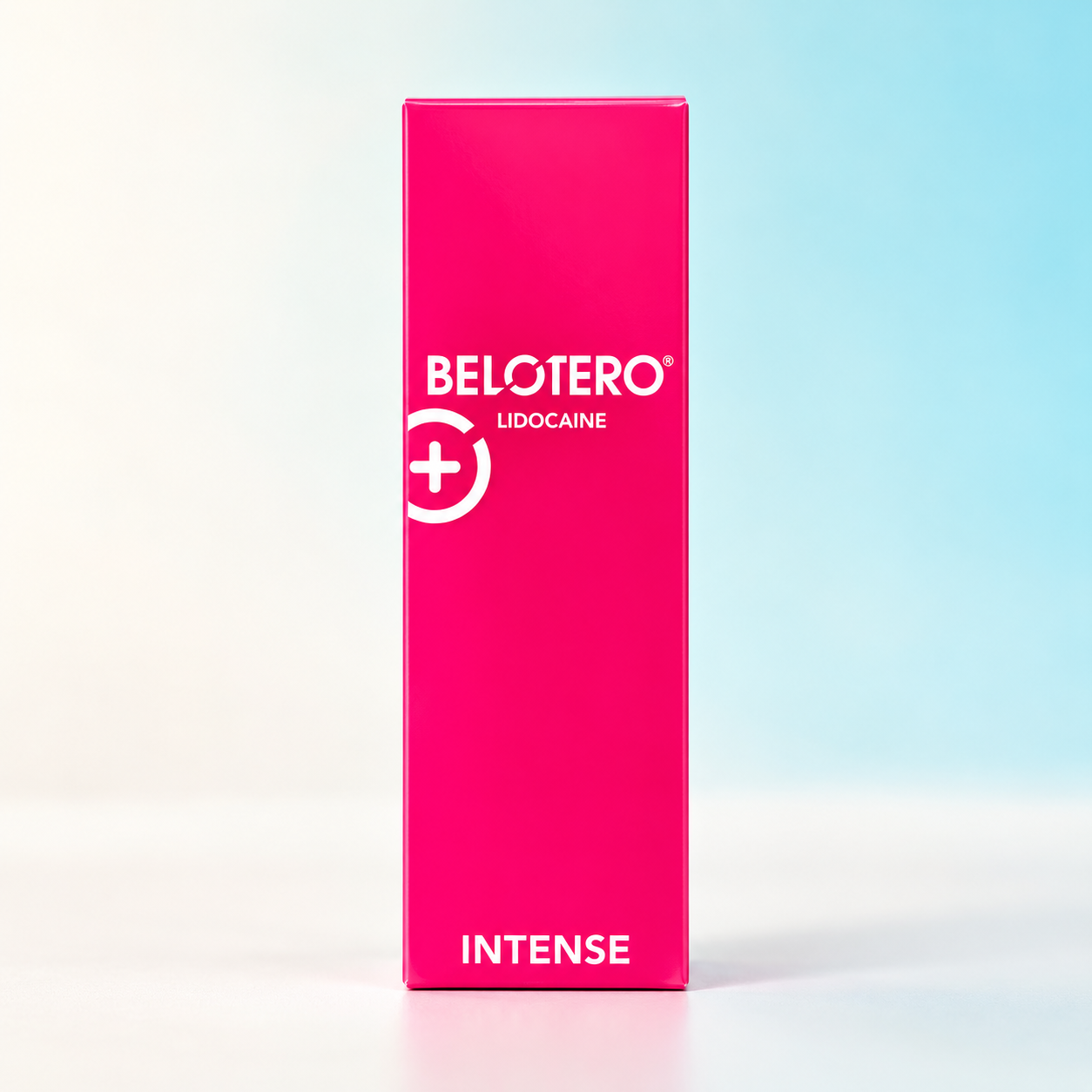 Studio photograph of Belotero Intense Lidocaine