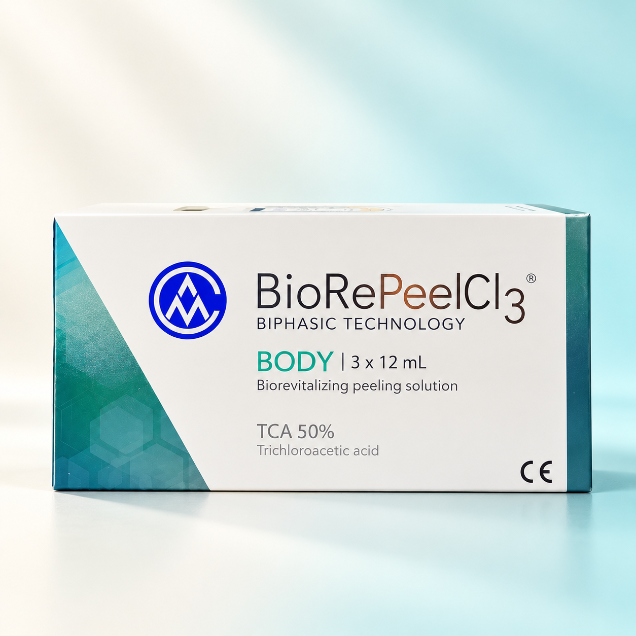 Studio photograph of BioRePeelCl3 Body