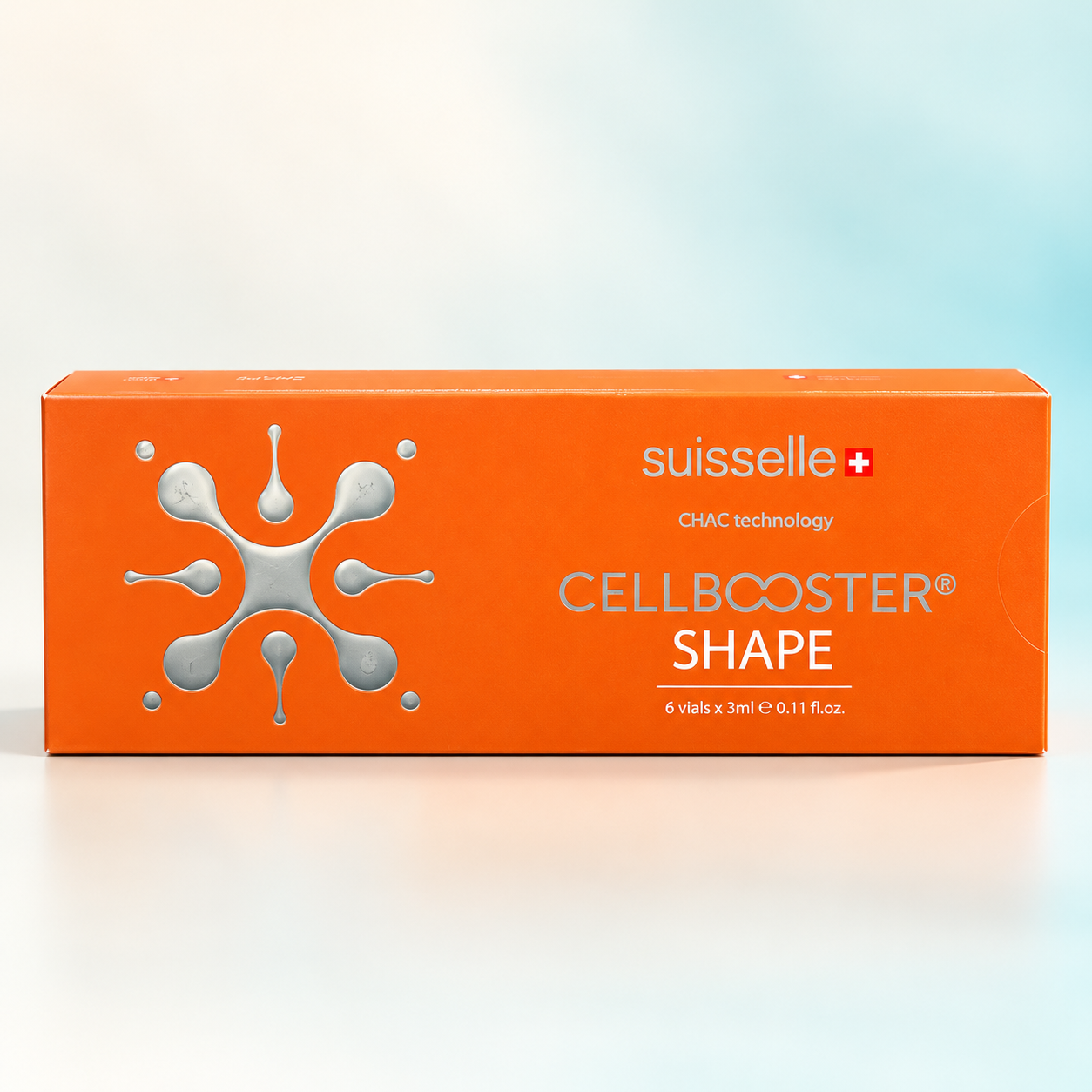 Studio photograph of Suisselle Cellbooster Shape