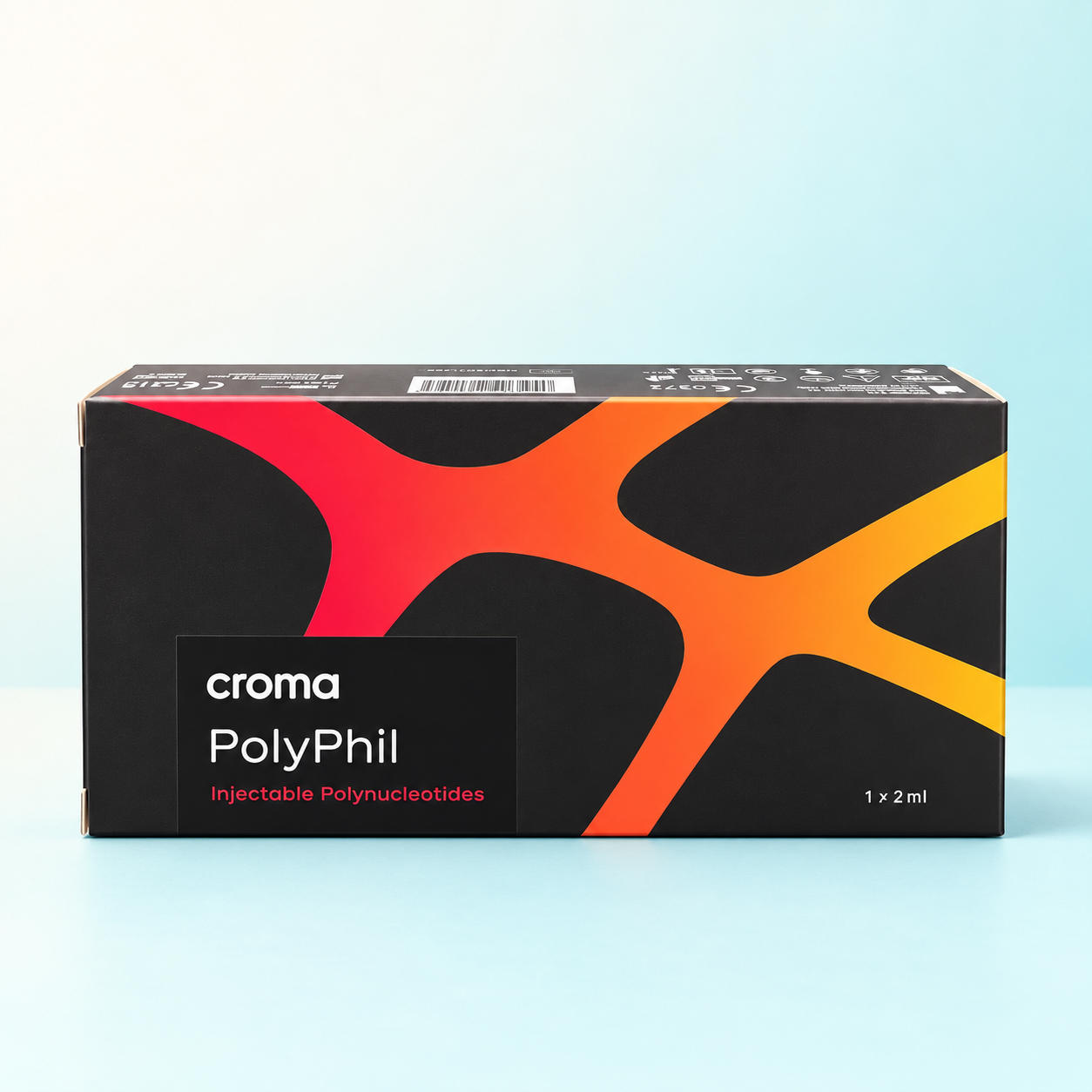 Studio photograph of Croma PolyPhil
