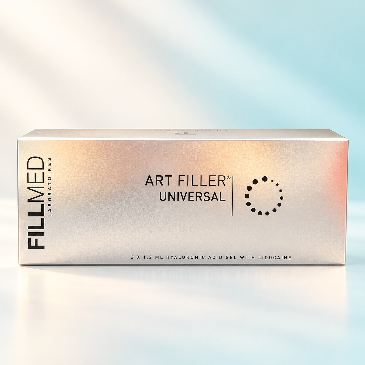 Studio photograph of FILLMED ART FILLER Universal