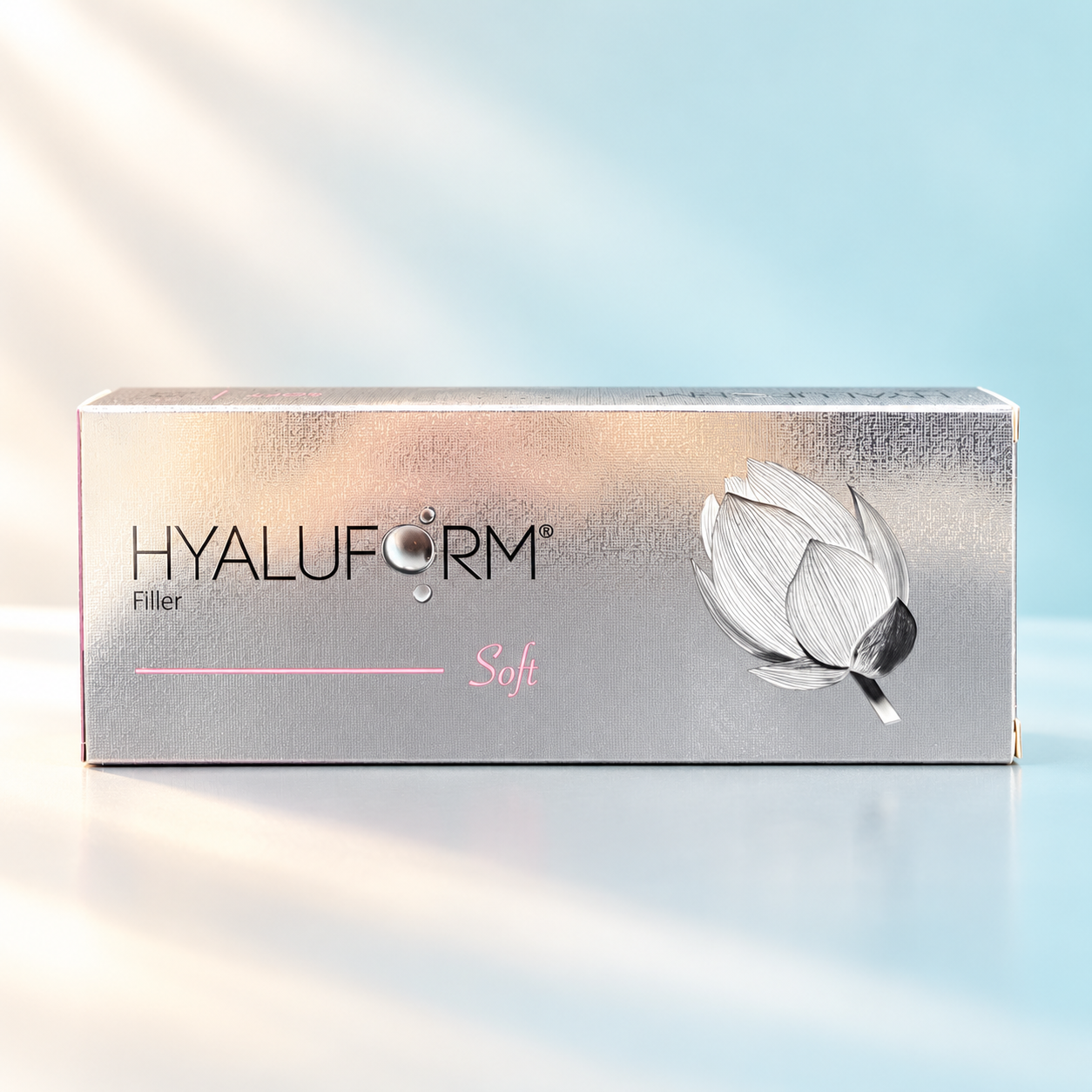 Studio photograph of Hyaluform Soft