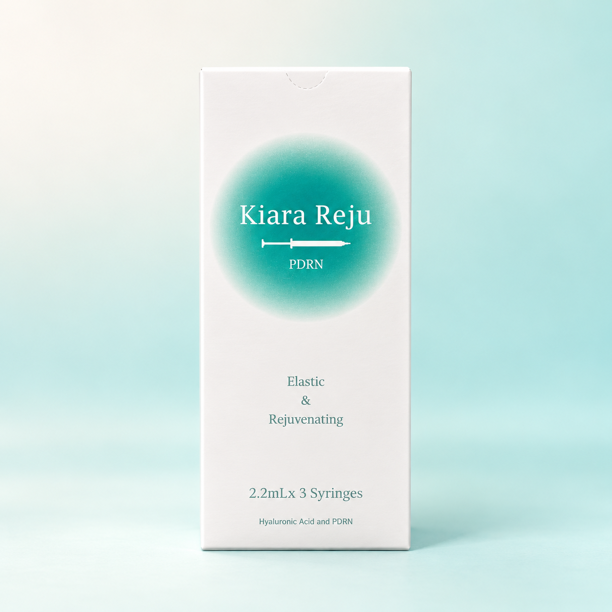 Studio photograph of Kiara Reju PDRN