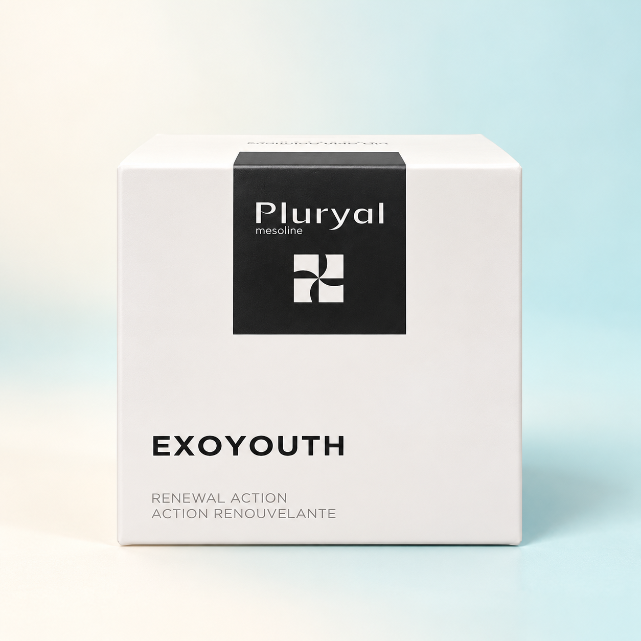 Studio photograph of Pluryal Mesoline Exoyouth
