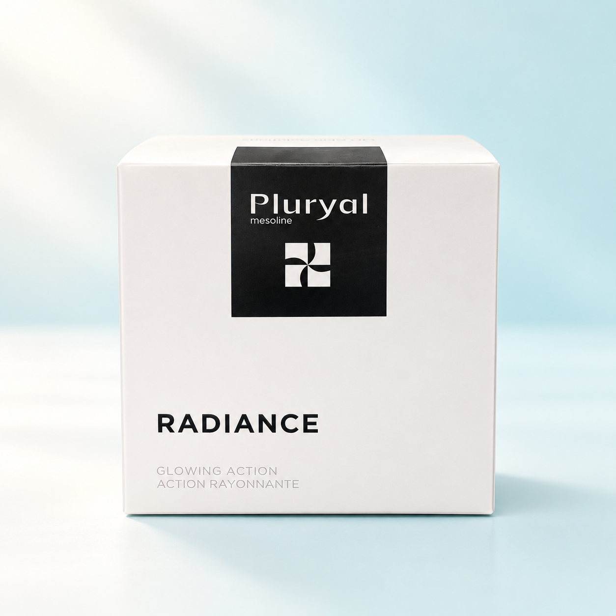 Studio photograph of Pluryal Mesoline Radiance