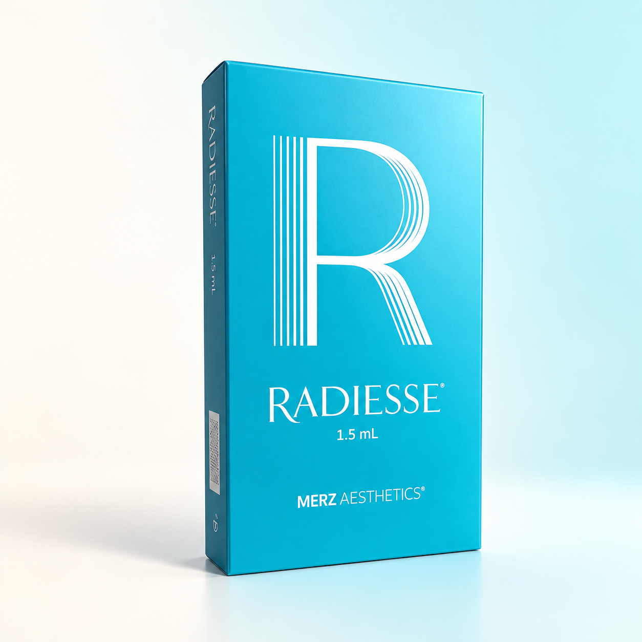 Studio photograph of Radiesse