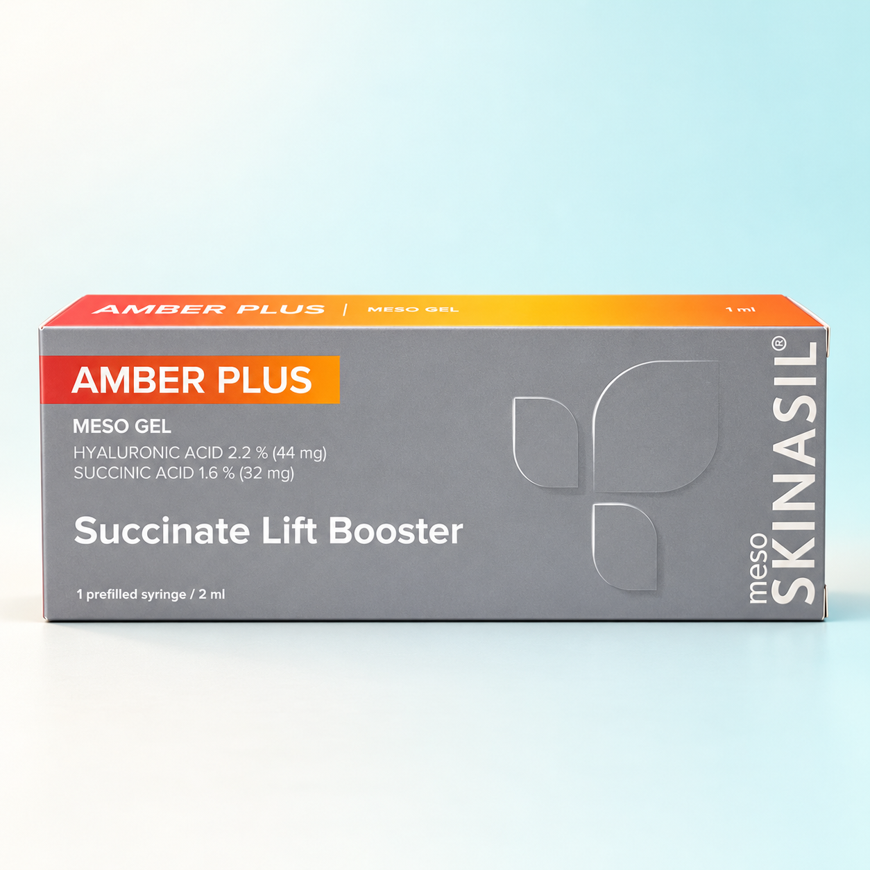 Studio photograph of Skinasil Amber Plus