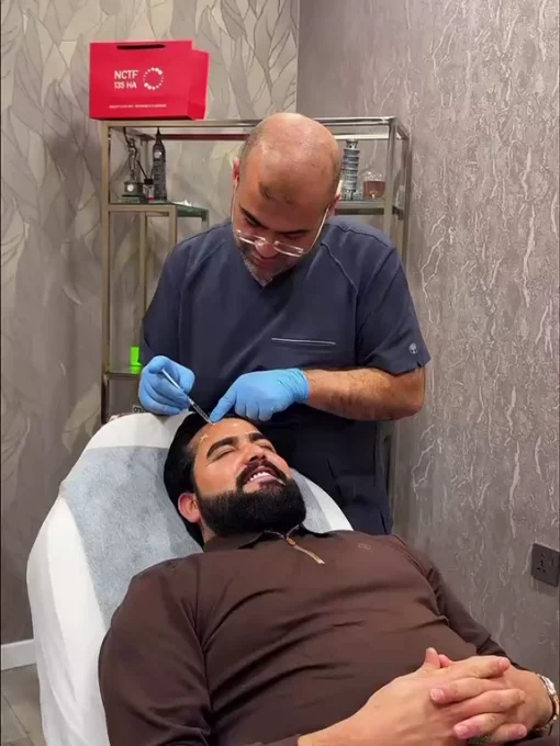 Botox treatment with Dr. Mohyadein Abu Bakir Mohammed